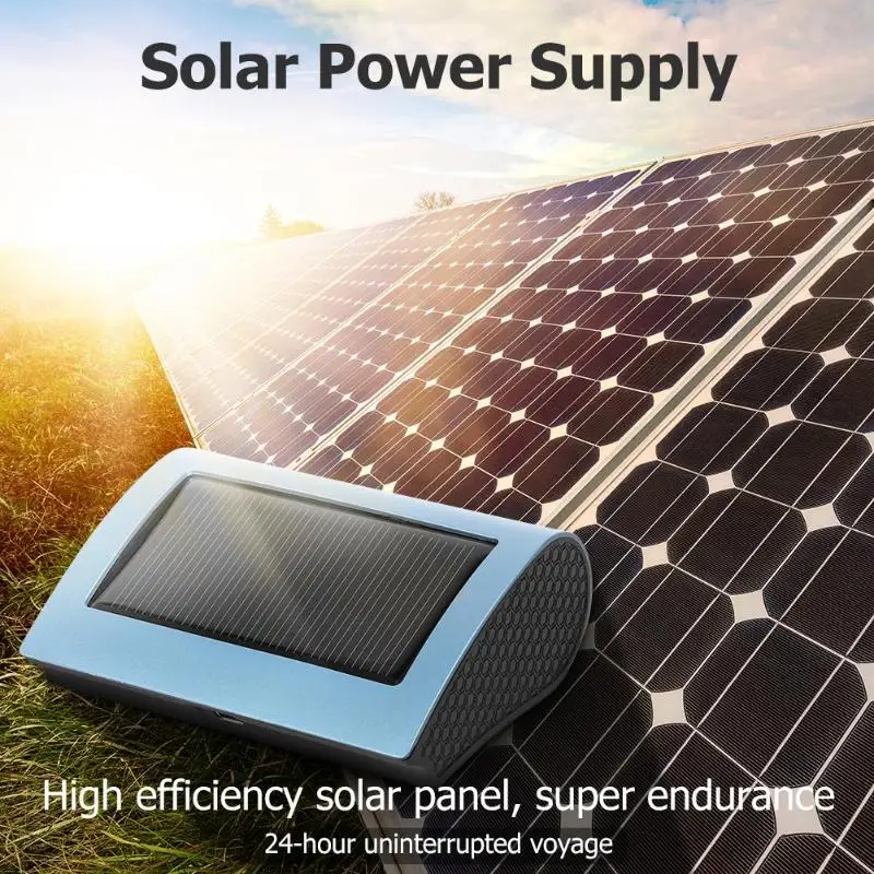 

Smart Car TPMS Wireless Solar Power Digital LCD Display Tire Pressure Monitoring System with 4 External/Internal Sensors