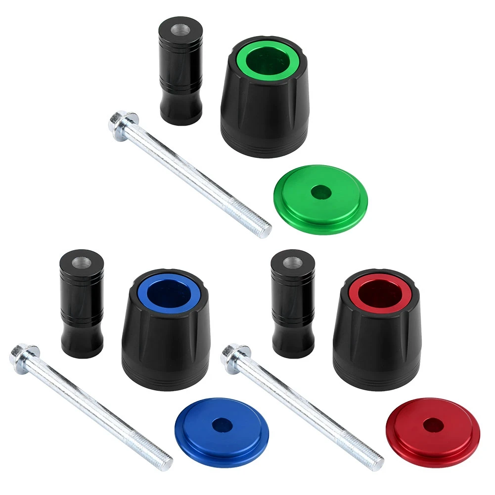 

Universal Slider Frame Sliders Crash Pad Protector 10mm Screw for Kawasaki Yamaha Suzuki MSX Honda CBR BMW S1000RR