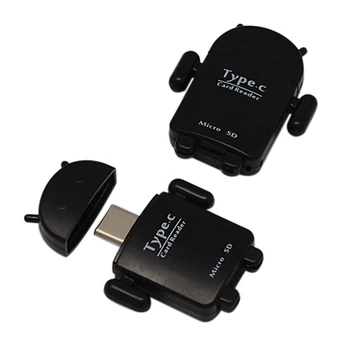 

OPQ-Type-C To Tf Android Otg Card Reader Carrying Small And Exquisite