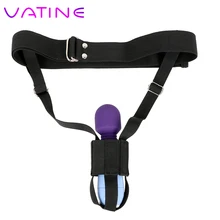 VATINE Bondage Gear Dildo Belt Masturbation Tool Adjustable Strap Female Fasten Belt Sex Toys for Women without vibrator