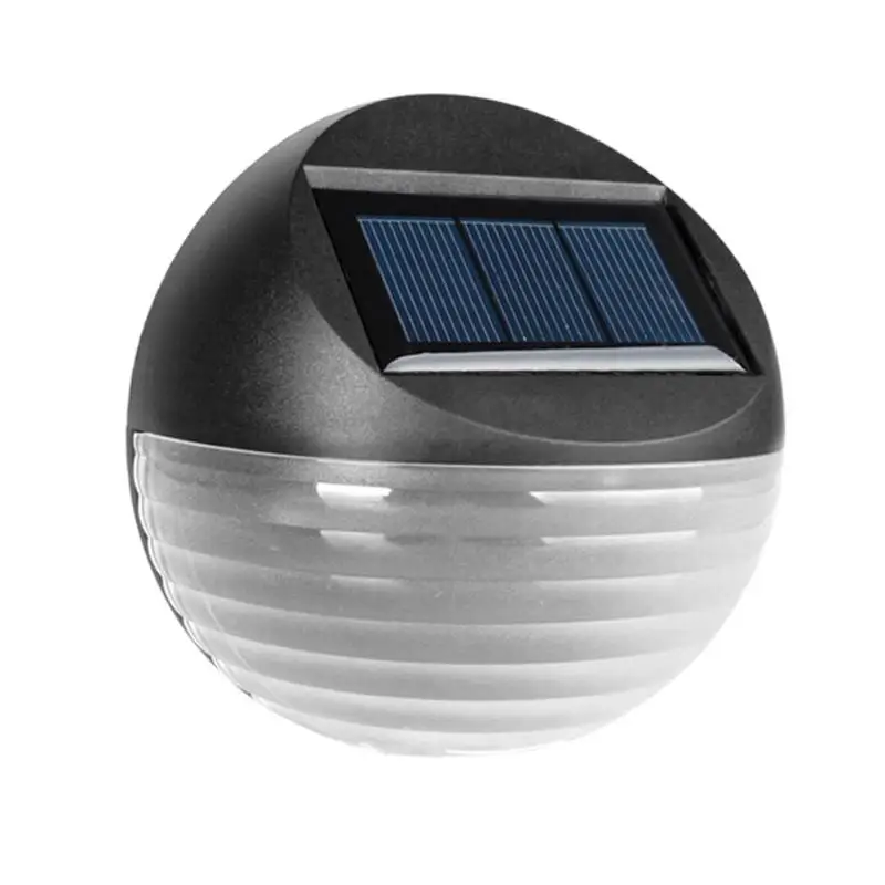 

Waterproof 2 LED 7 Colors Solar Wall Lamp Garden Path Courtyard Fence Light