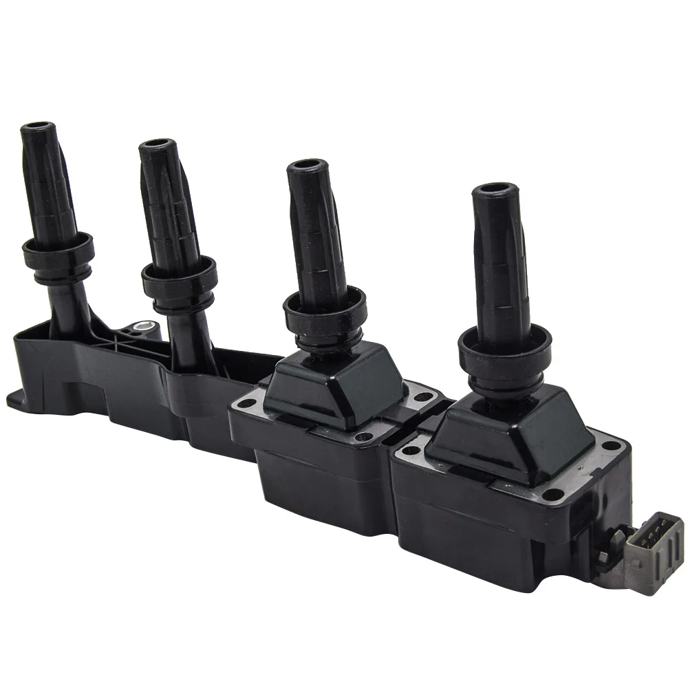 

For PEUGEOT 307 SW 1.6 PETROL 2002-2009 16V CASSETTE IGNITION COIL PACK RAIL For Citroen Berlingo C2 C3 C4 Xsara 1.6 NFU Engine