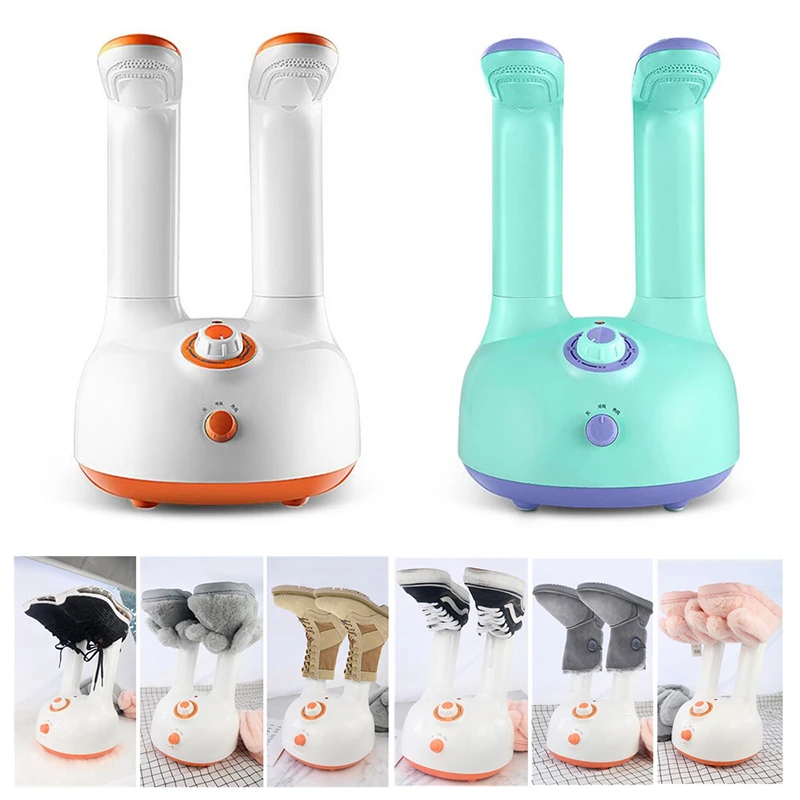 

White Retractable Bake Shoe Dryer 220V Electric Dryer for Shoe Boot Glove to Deodorant Sterilization Eliminate Odor Bacteria
