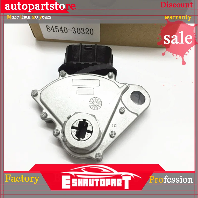 

Remanufactured High Quality 84540-30320 8454030320 Neutral Safety Switch Automatic Transmission For Toyota 84540 30320