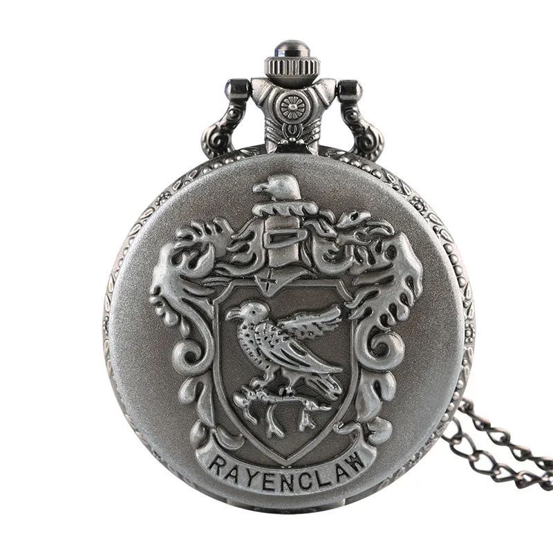 

Masculine Necklace Mens Pocket Watch Bird Appearance and Quartz Pocket Watches Roma Numeric Scale Quartz Pocket Watch Retro