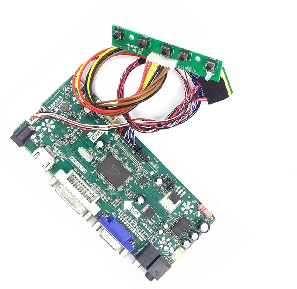 

For 15.6" 40pin B156XTN02.0/1 1366X768 panel screen LED HDMI DVI VGA LCD kit display Aduio controller driver board