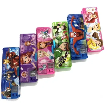 

Cartoon pencil case school pencil case spiderman boy girl pencil bag pencil case 3 pcs