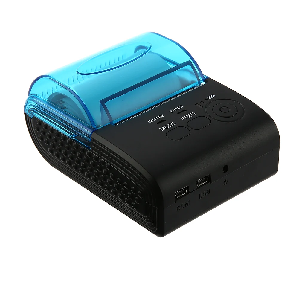 ZJIANG ZJ 5805 портативный 58 мм Bluetooth Android 4 0 термопринтер POS для распечатки квитанций