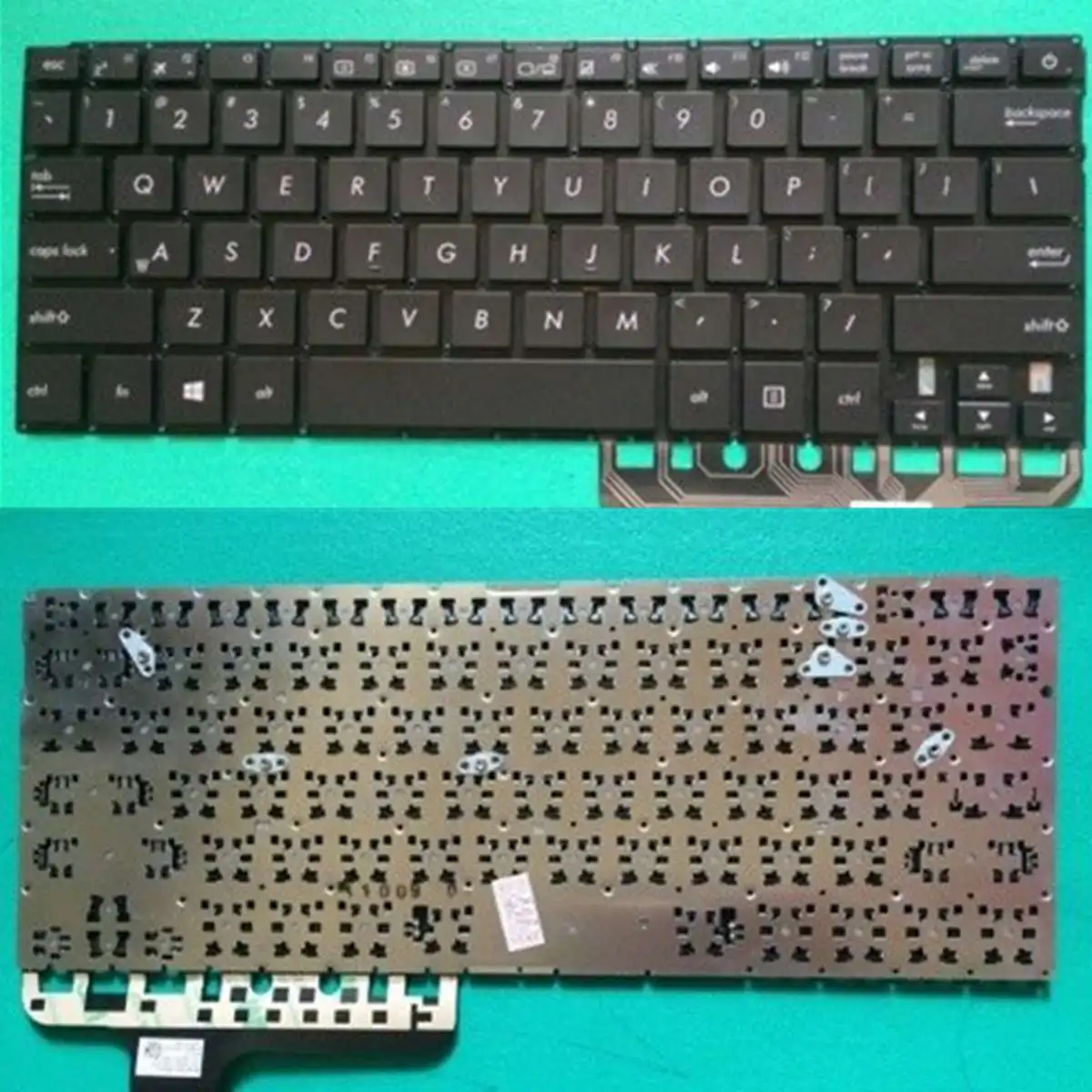 

US Laptop Keyboard No Frame For Asus ZenBook UX305 UX305LA UX305UA UX305CA UX305F