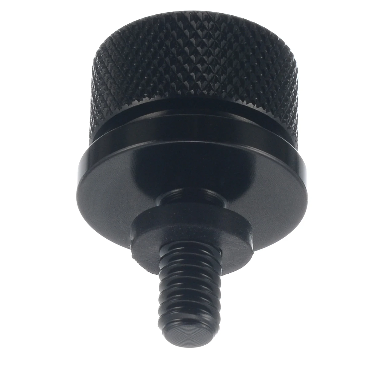 

1X Motorcycle Styling Stainless Steel Seat Bolt Screw Black 1/4 - 20 Thread Seat Bolt Billet for Harley Sportster Street Glide
