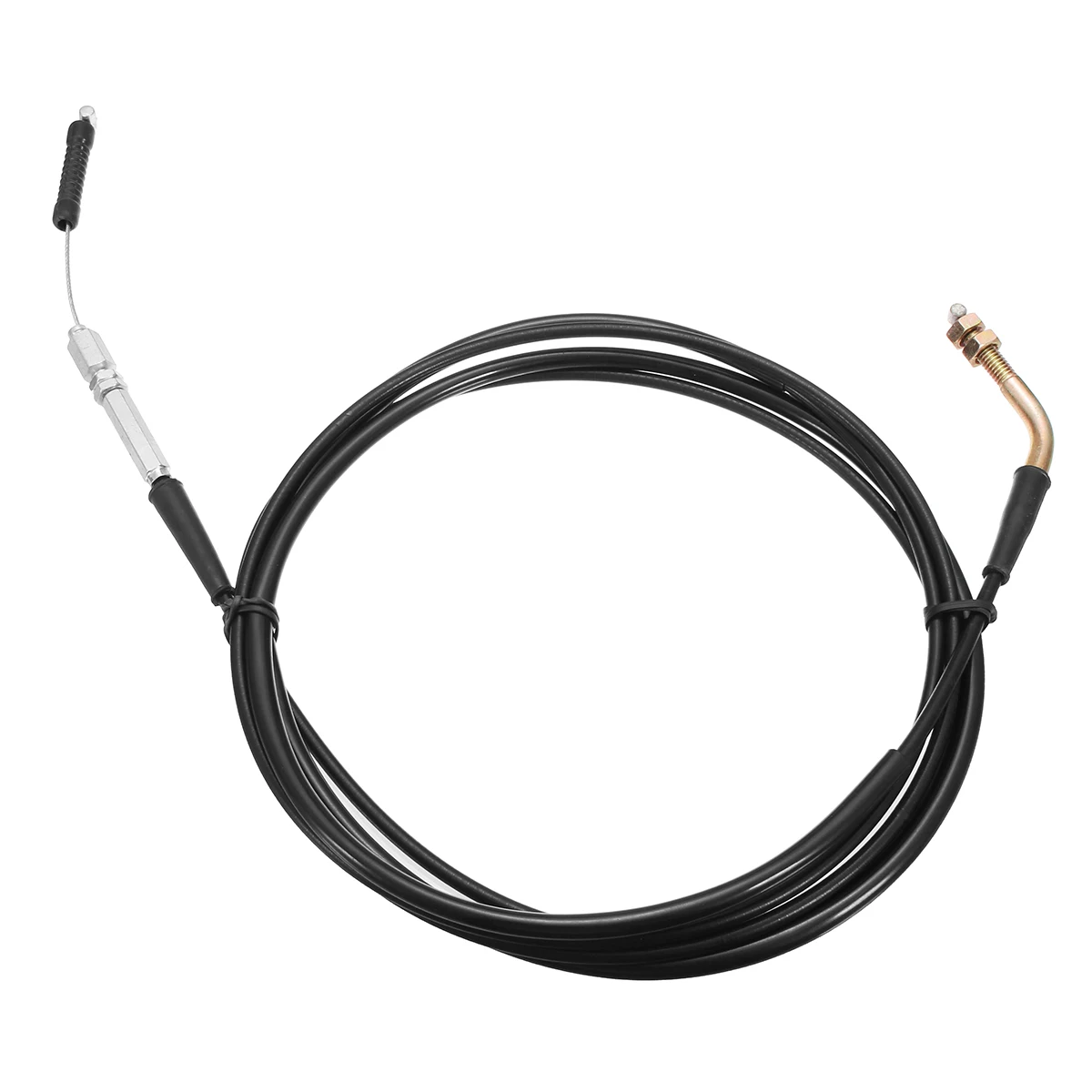 

62" Throttle Cable ATV Accessories Go Kart 150 250cc Kazuma Kandi Roketa Gk-28A Sunl For Spyder KD-150GKA-2 KD-250A-2