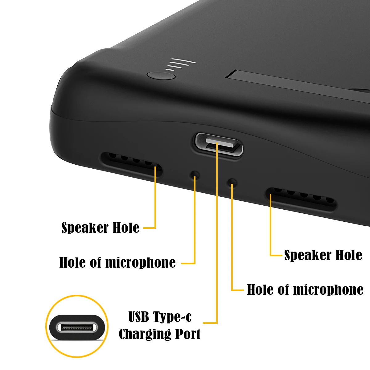 Чехол для зарядного устройства CASEWIN Huawei P20 Pro чехол аккумулятора из мягкого