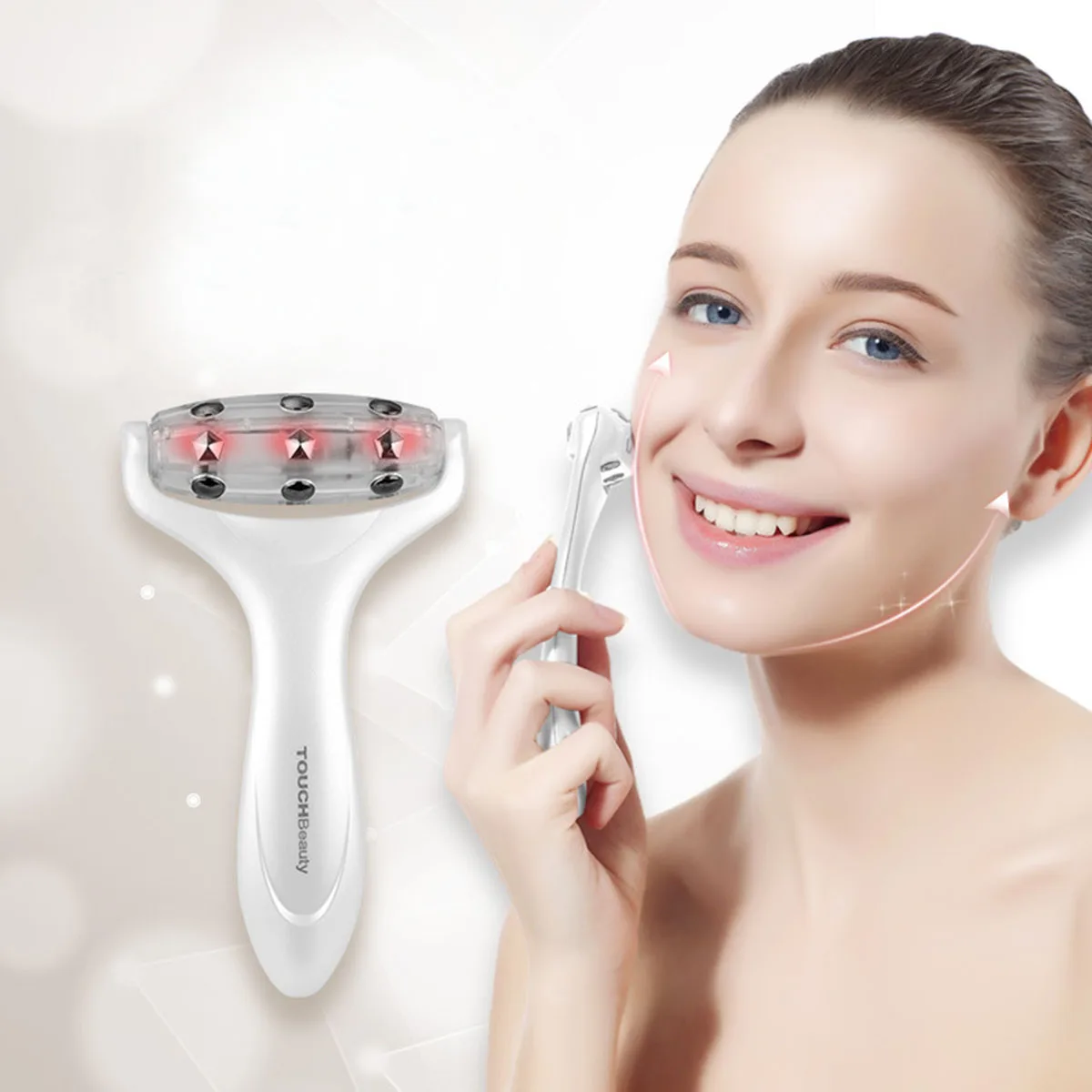 

Handheld Face Neck Body Massager