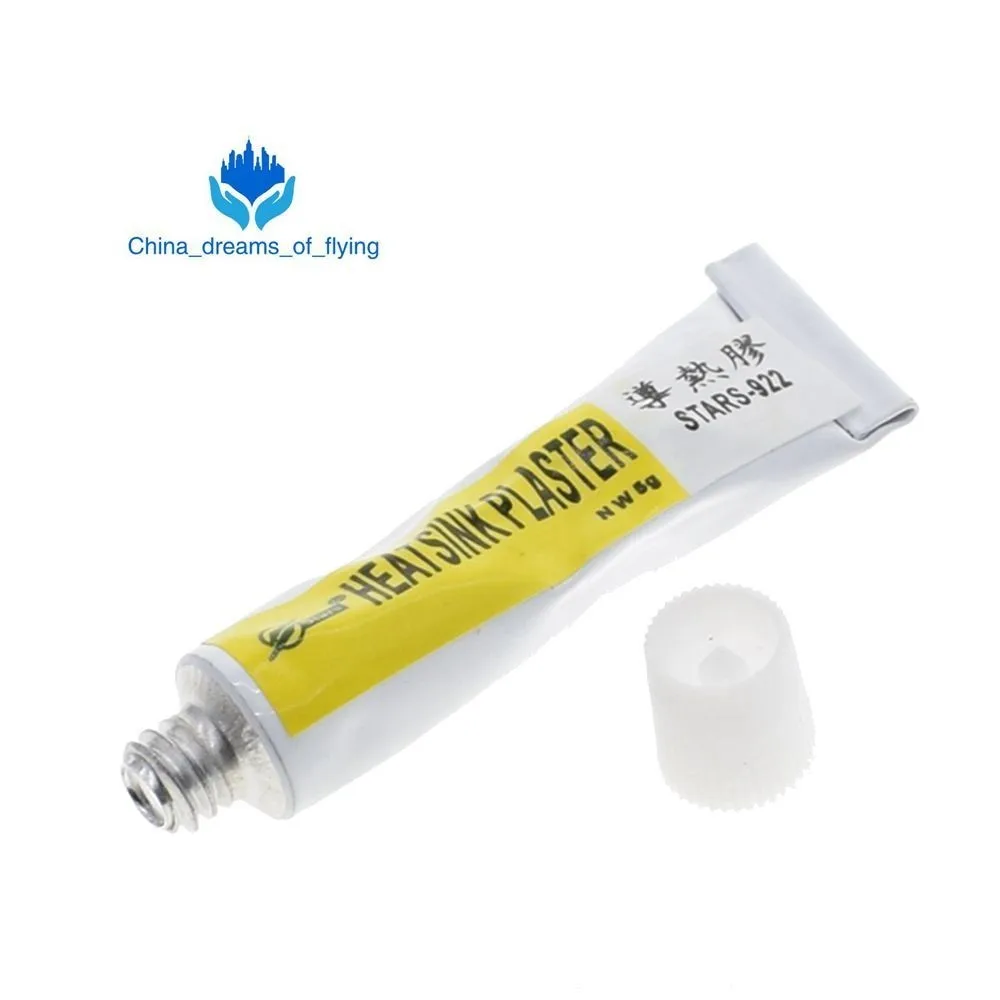 

TZT STARS-922 Heatsink Plaster Thermal Silicone Adhesive Cooling Paste Strong Adhesive Compound Glue For Heat Sink Sticky ST922
