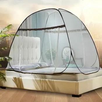 

Protable Mosquito Net Tent For Beds Anti Mosquito Bites Folding Design Mosquito Net With Net Bottom For Baby Adults Trip