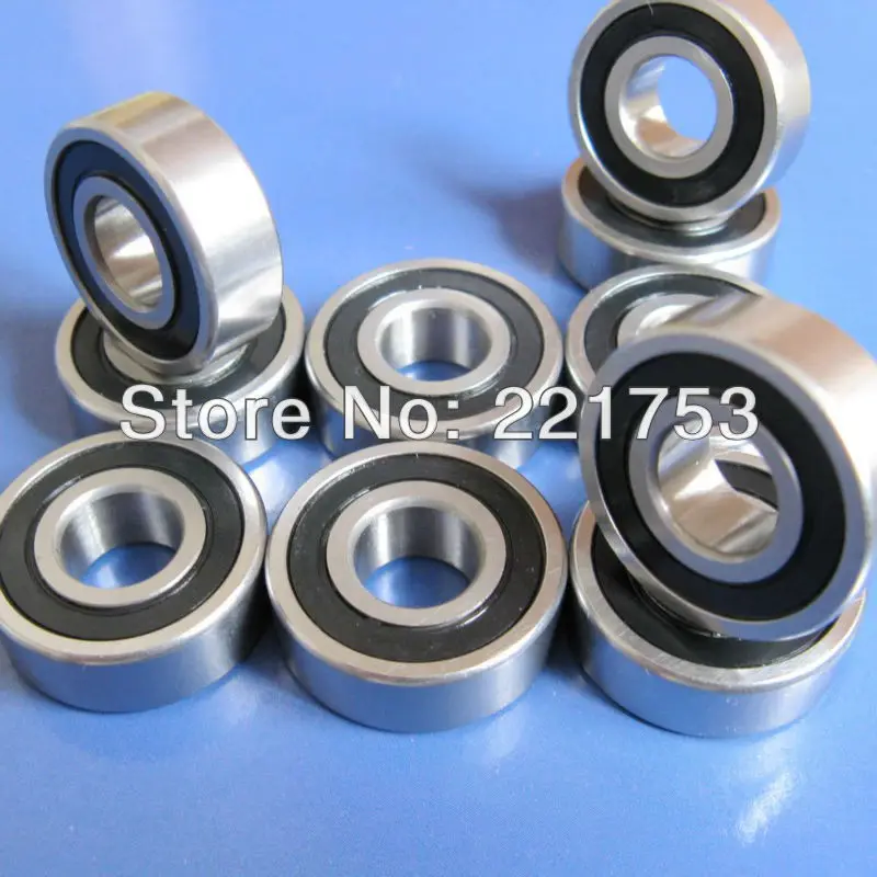

Free Shipping 5 PCS S6004-2RS Bearings 20x42x12 mm Rubber Seal Stainless Steel Ball Bearings