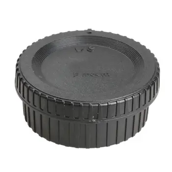 

Body Cap with Rear Lens Anti-dust Cover for Nikon AF AI DSLR Camera Lens E5M1