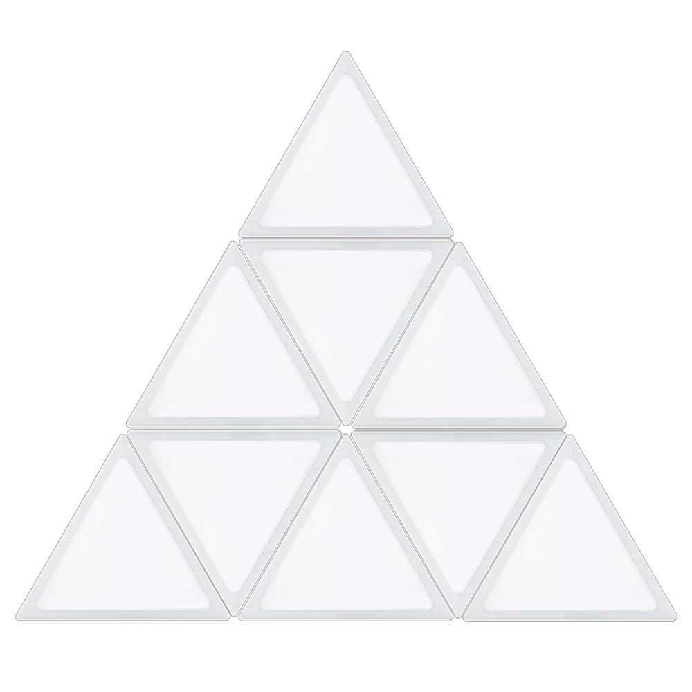 9 шт. DIY умная головоломка света с голосом/APP Управление Magic светодио дный ночные