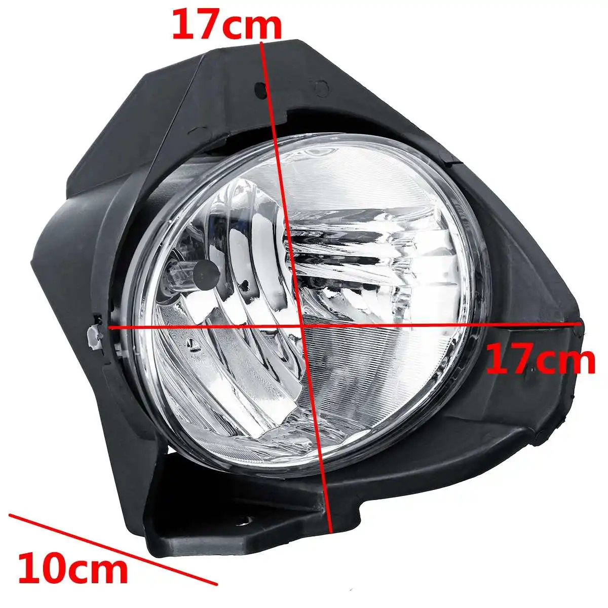 Для Toyota Hilux Vigo 2008 2009 2010 2011 Замена автомобиля 12v передний бампер противотуманная