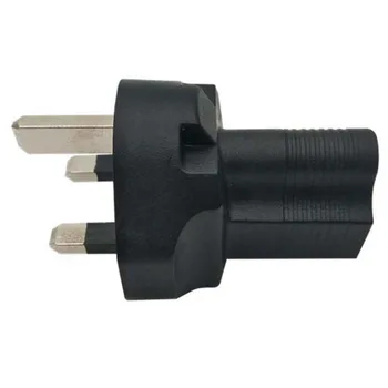 

UK, UAE, Hong Kong BS-1363 Travel Power Plug Adapter Accepts NEMA 5-15R (IG-7)