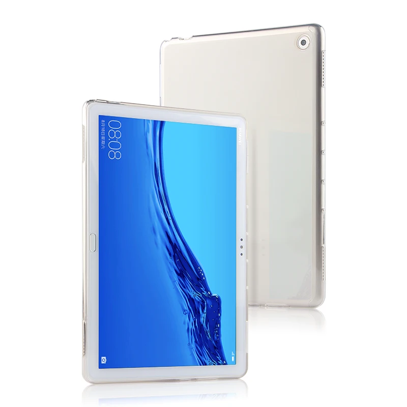 For Huawei MediaPad M5 lite 10 Back Case Soft TPU Cover For Huawei