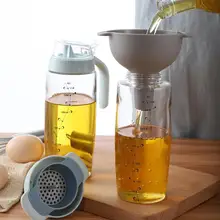 4 шт./компл. кухонные лейки Многофункциональный Пластик 4 в 1 эфирное масло жидкость передачи фильтр-воронка Кухня Специализированные инструменты 20E