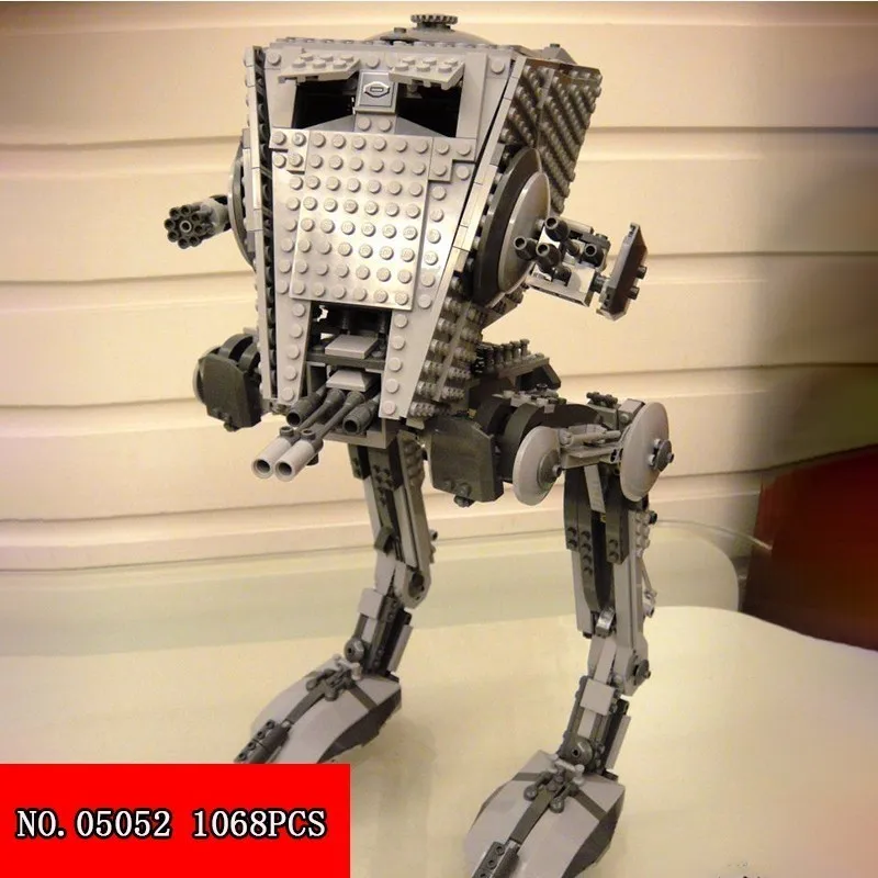 

New 05052 Wars Series 1068pcs Block Empire St. Robot Assembling Spelling Insert Building Blocks Alpinia Children Toys