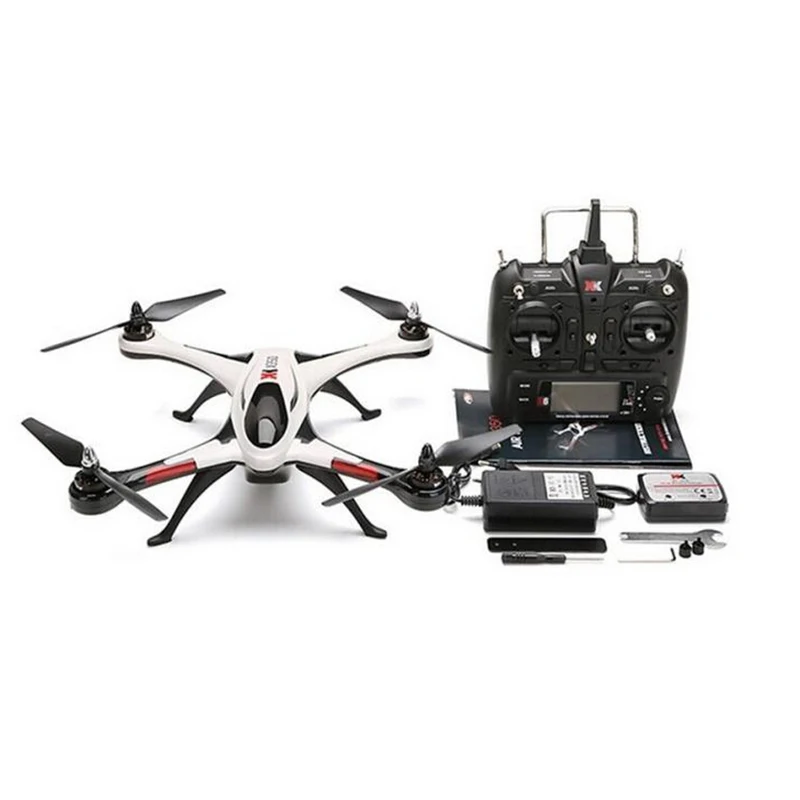 WLtoys XK X350 с бесщеточным Мотором 4CH 6-осевой гироскоп 3D 6G режим RC Квадрокоптер XK трюк X350 RTF 2,4 GHz ZLRC