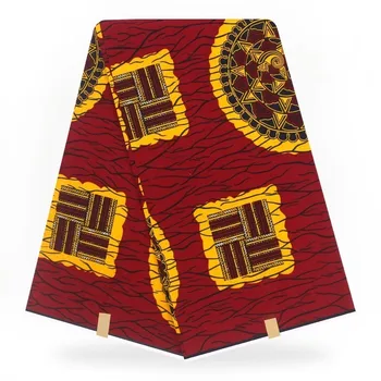 

Nigerian Lace Fabrics ASO EBI African Cotton Print Ankara High Quality Veritable Wax 2020 pagne africain real wax guaranteed