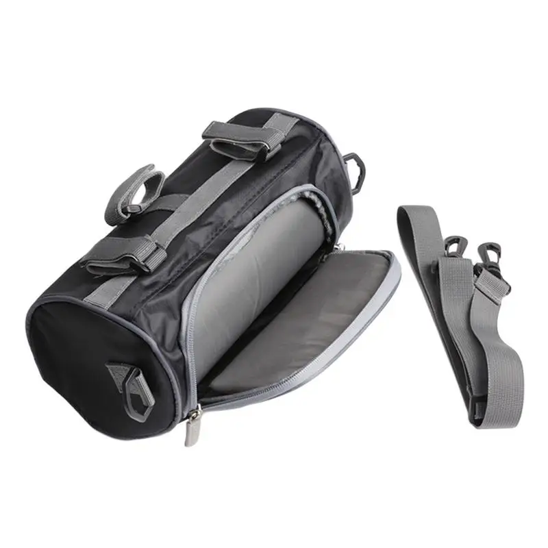

Motorcycle Front Handlebar Storage Bag Items Container Tools Bag