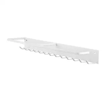 

1PC Clasp Wall Mount Storage Rack Pothhook Metal Storage Holder Hook Hanging Multi-fonction for Keys Jewelry Necklaces