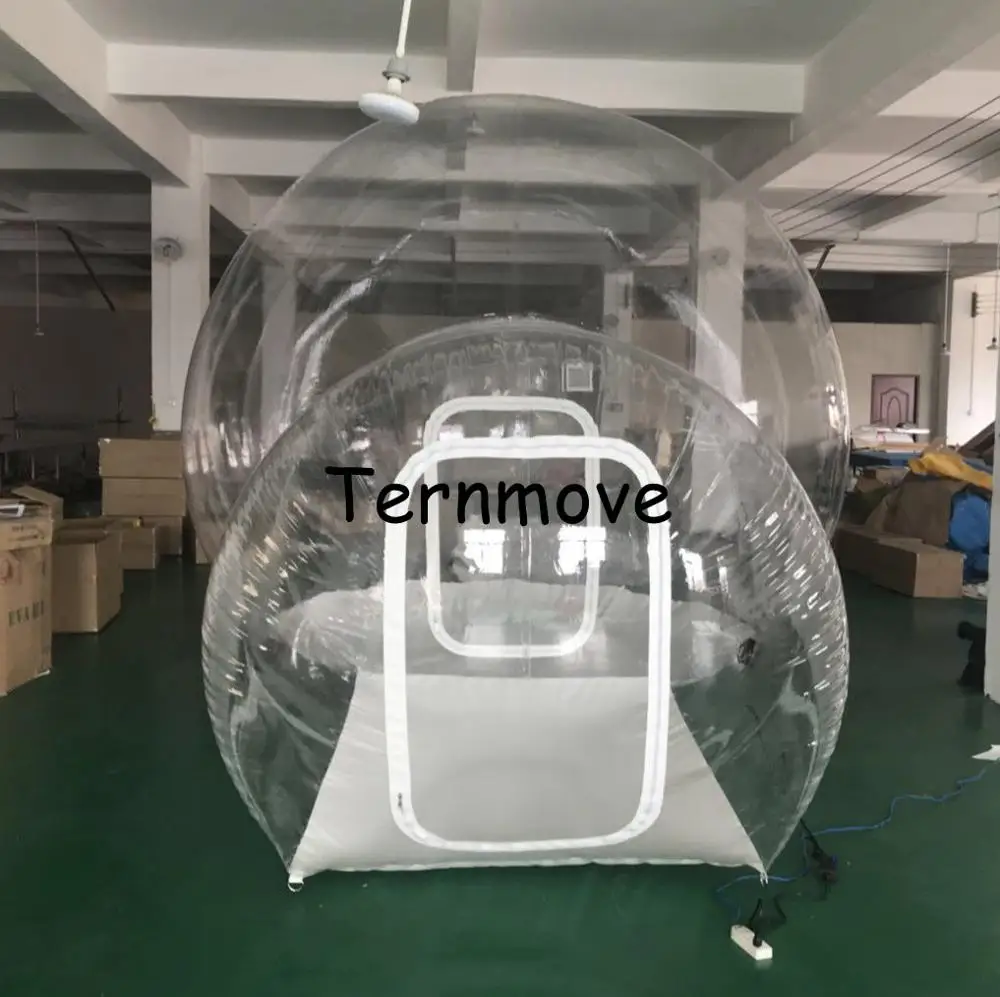 Надувная палатка bubble tree прозрачная на крышу для кемпинга игровой домик|Игровые