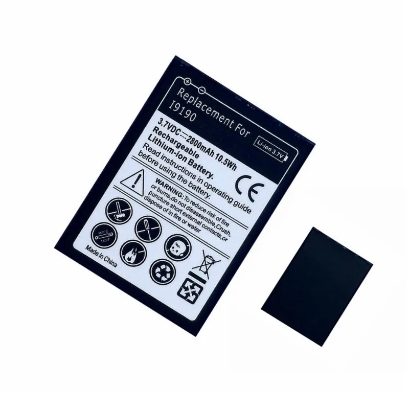 

B500AE B500BE Battery for Samsung Galaxy S4 mini SIV mini i9190 i9195 I9192 i9198 Replacement Phone Bateria Accumulator
