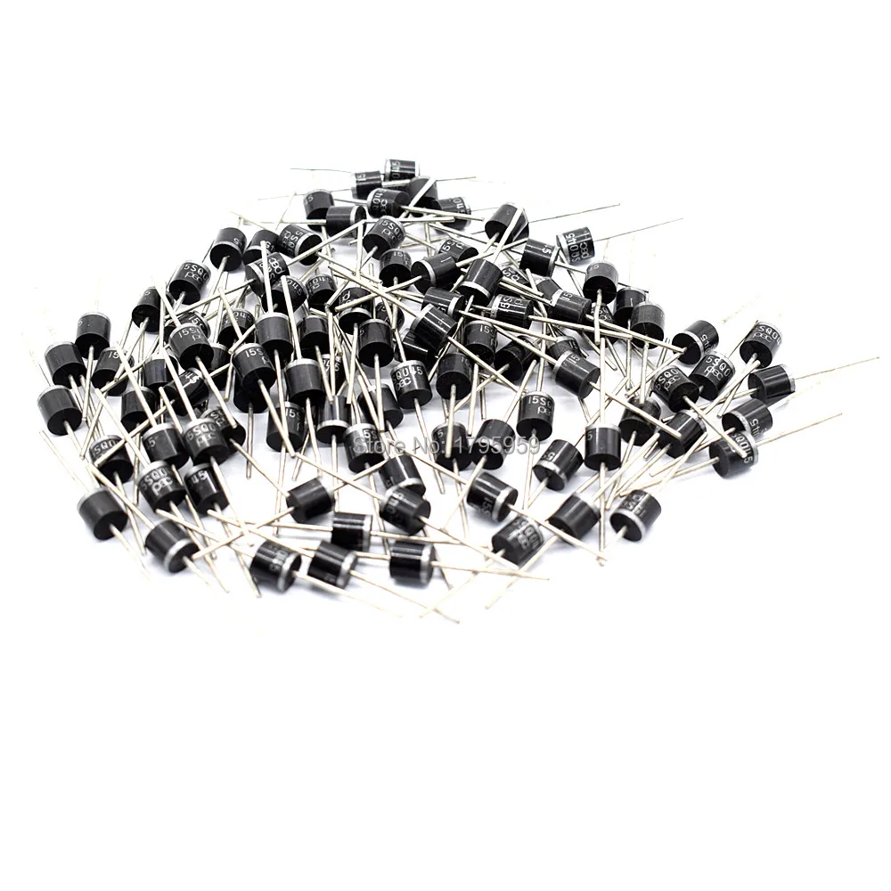 100 Pieces Bypass / Blocking Diode Rectifier 15amp 45V High Surge