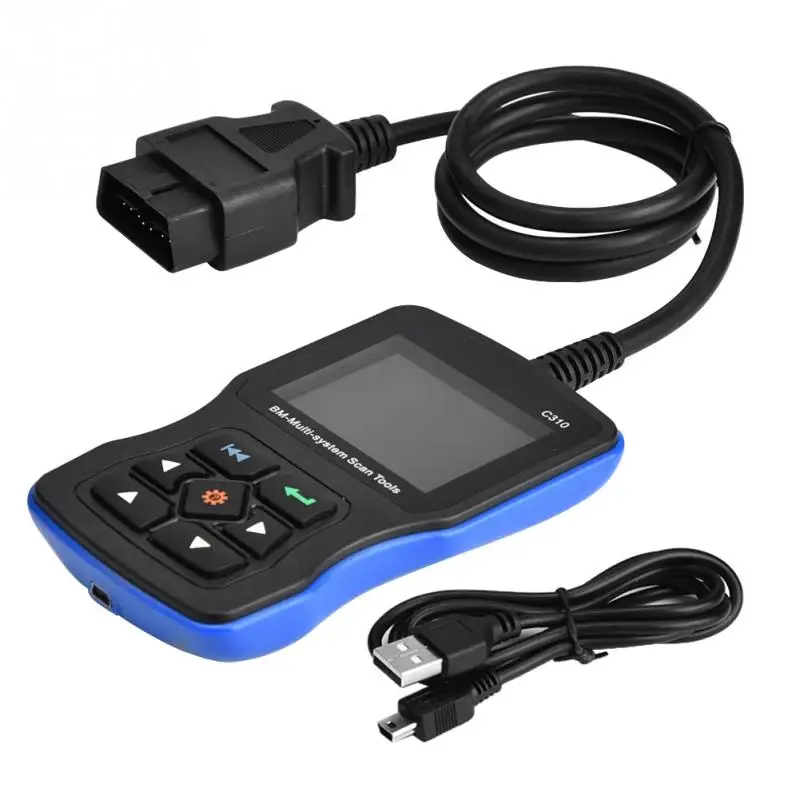 

8V-18V Multi-function Auto Fault Code Clear Reader Scanner Diagnostic Tool C310 for BMW Adapter Auto Diagnostic Tool
