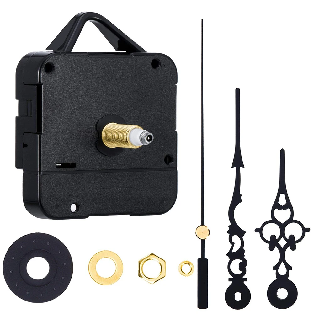 

High Torque Quartz Clock Accessories Replacement Movement DIY Clock Wall Clock Movement Kits for Clock Repair Replacement Tools