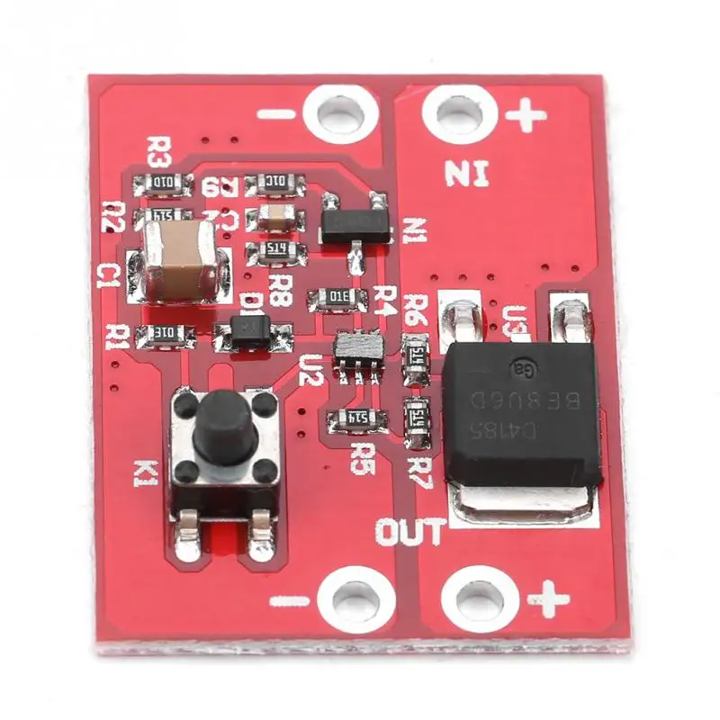 

Switch toggle One Analog Electronic Switch Module Microswitch Board 14-30V 3A Light Electronic Switch New Arrival
