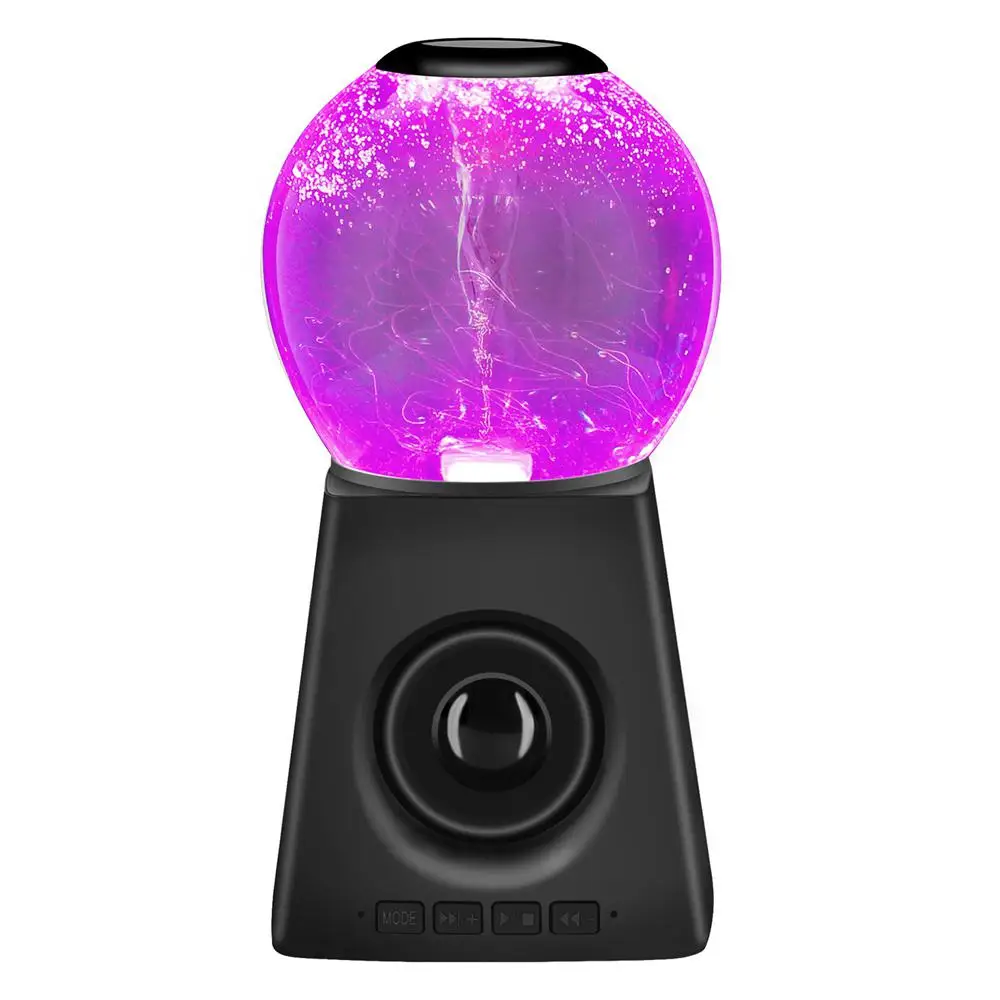 Leegoal светодиодный Bluetooth динамик беспроводной водное поло Торнадо Красочный s TF