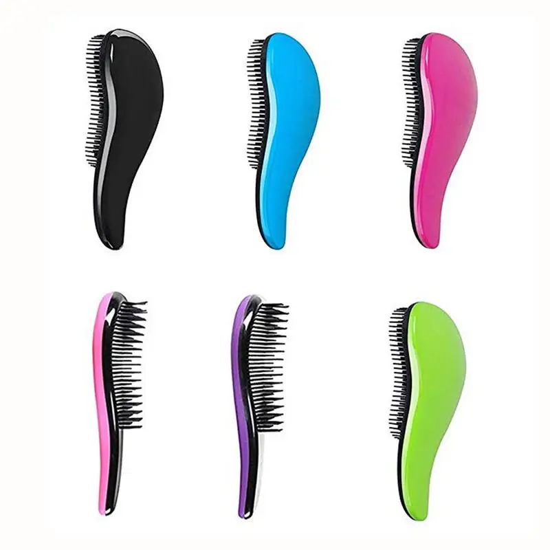 

Detangling Brush Glide Comb For Tangled Dry Wet Hair Scalp Massage The Arc Line Design Exquisite Workmanship Women Girls Kids
