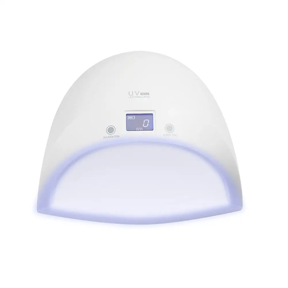 

Rechargeable UV Nail Lamp Nail Dryer Intelligent Induction Sensing Smart LED Display Durable Skin-friendly High Quality Beauty