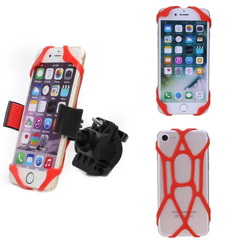  Einstellbare 360 Drehbare Handy Halter Universal Fahrrad Halterung für iPhone samsung Xiaomi GPS Ge