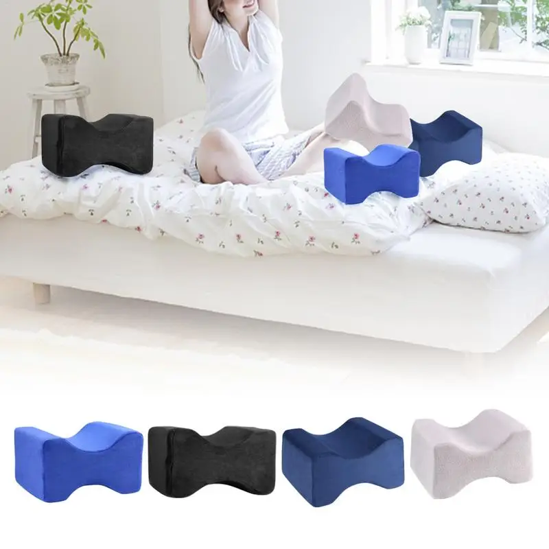 NEW Removable Memory Foam Orthopedic Knee Leg Pillow Bed Cushion Leg Pad Leg Shaping Pregnancy Body Pain Relief Sleeping Pillow