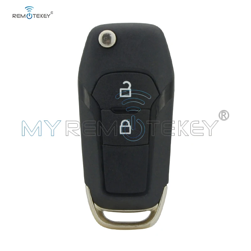 Складной ключ Remtekey 1919602 OEM 2 кнопки 433 МГц для Ford Ranger 2016 | Автомобили и мотоциклы