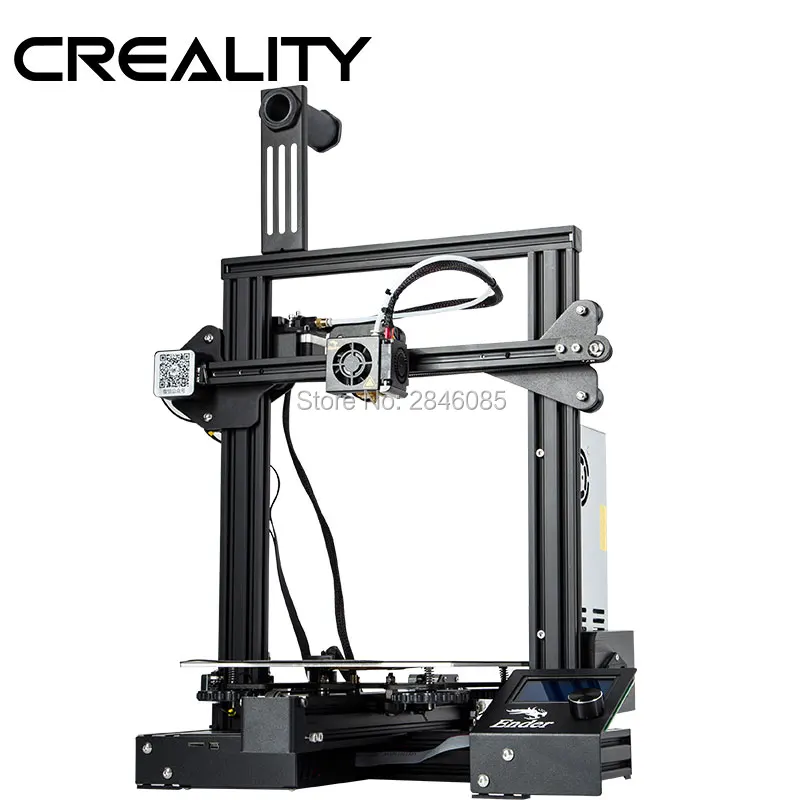 حار Creality 3D Ender-3 برو 3D طابعة ترقية Cmagnet بناء لوحة استئناف الطاقة فشل الطباعة DIY كيت Meanwell امدادات الطاقة