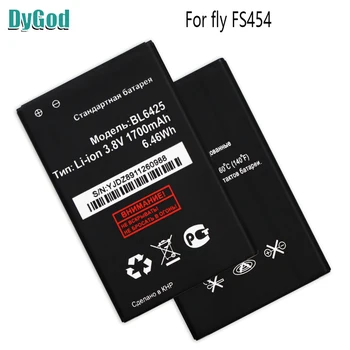 

20PCS/LOT For fly FS454 Nimbus 8 Battery 1700mAh BL6425 Accumulator