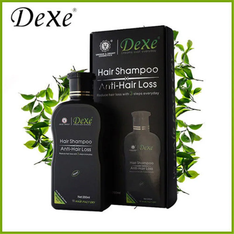 

200ml Chinese Herbal Anti-Hair Dexe Loss Treatment Men Women Avoid Hair Shampoo