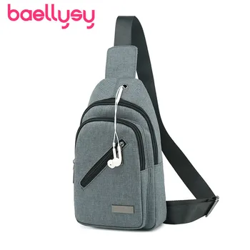

Leisure Style Men Shoulder Messenger Bags Canvas Crossbody Bag For MenOutdoor Men's Chest Pack Men Casual Waist Pack Bag Bolsa