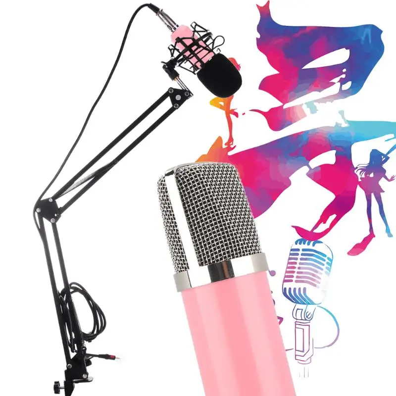 BM 700 конденсаторный звукозаписывающий микрофон с низким уровнем шума ударным