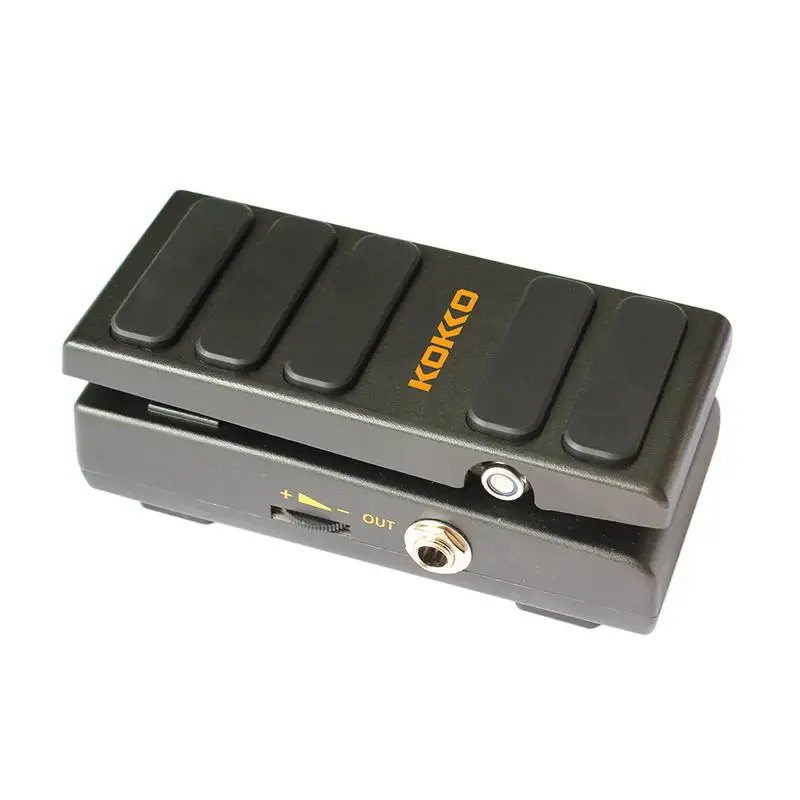 

2019 New For KOKKO Metal KW-1 Electric Guitar Wah Pedal Effect Musical Instrument Guitar Accessories Guitar Effect -Black