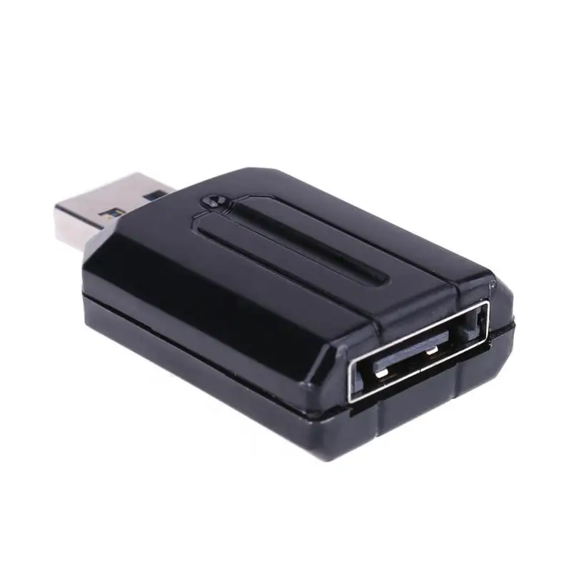 USB 3 0 к eSATA Plug и игрушечный преобразователь адаптер для внешнего 2 5 HDD| |